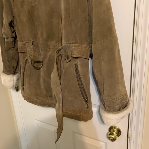 Charles Klein Women’s Leather Jacket size Medium - Picture 8 of 8